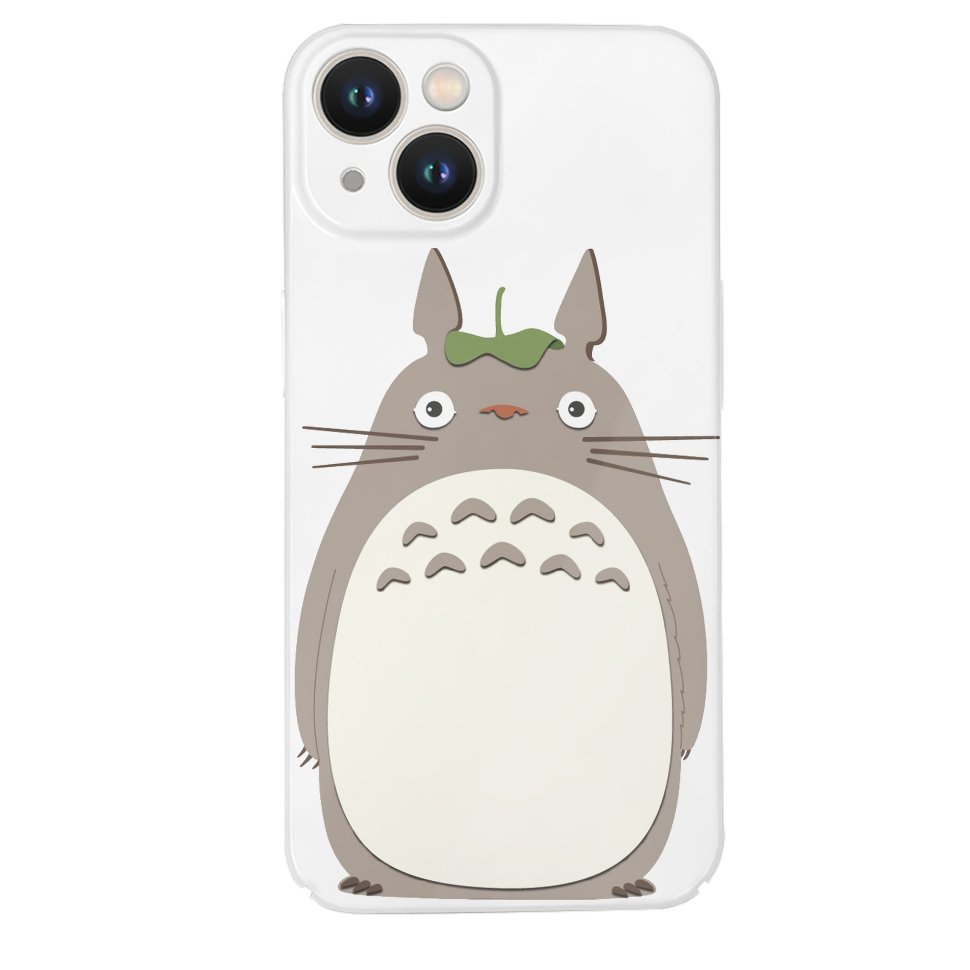 （画像用） となりのトトロ 草壁メイ 草壁サツキ My Neighbor Totoro Satsuki Kusakabe Mei Kusakabe 【iPhone 14シリーズ対応】ハードケース